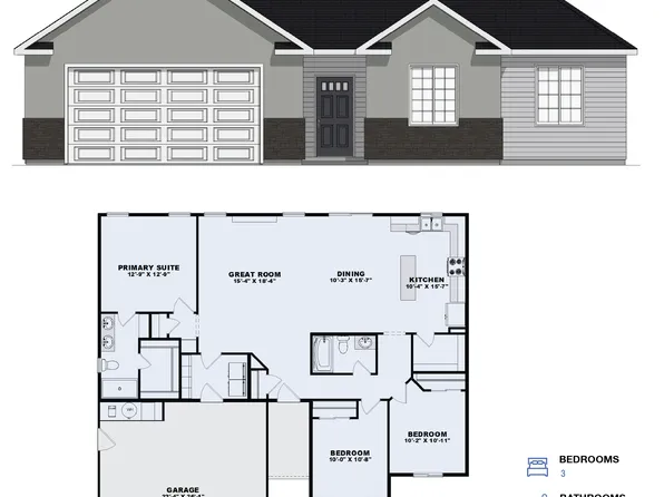 The Falls Plan, Cedar Creek Estates