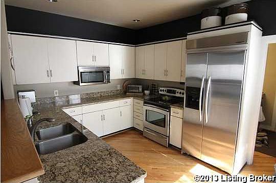 Kitchen area