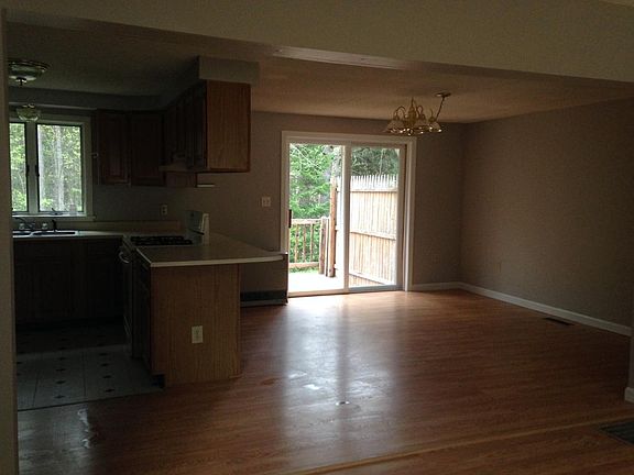 Open living and dining