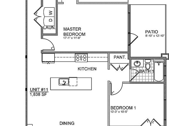 2nd image of 309 N Ashley St #11