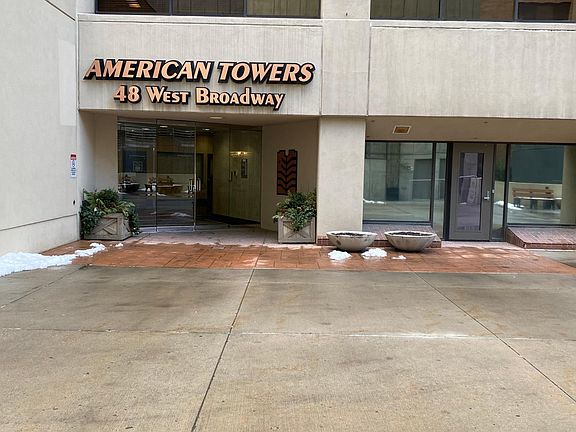 Entrance to North Tower