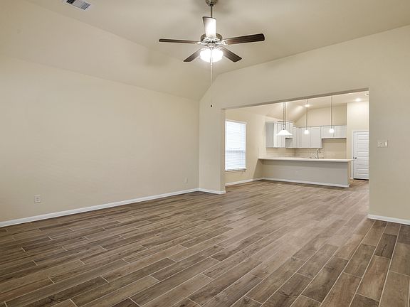 Open, airy family room