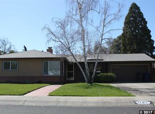 1781 Sharon Dr, Concord, CA 94519