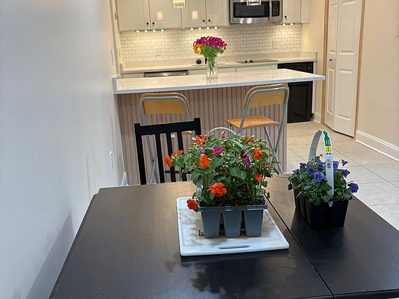 Unit is unfurnished but some basic furniture could be included, inquire with owner.