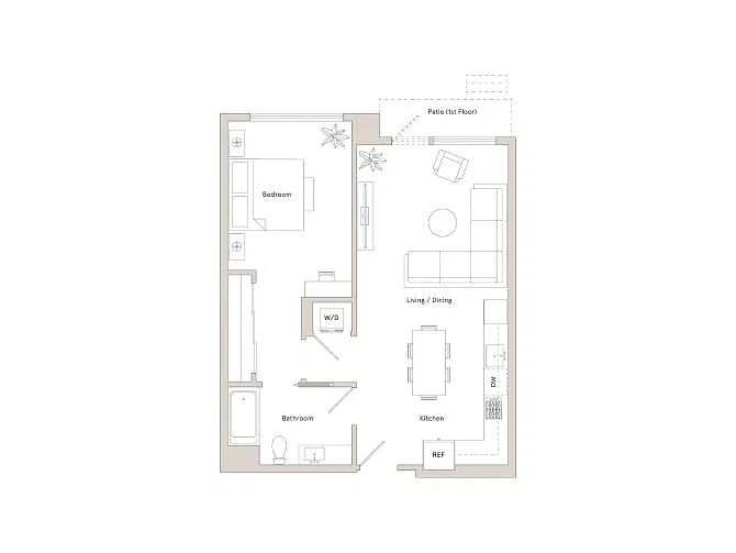 Floor plan A15