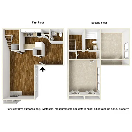 Floor plan Bonaventure-B2