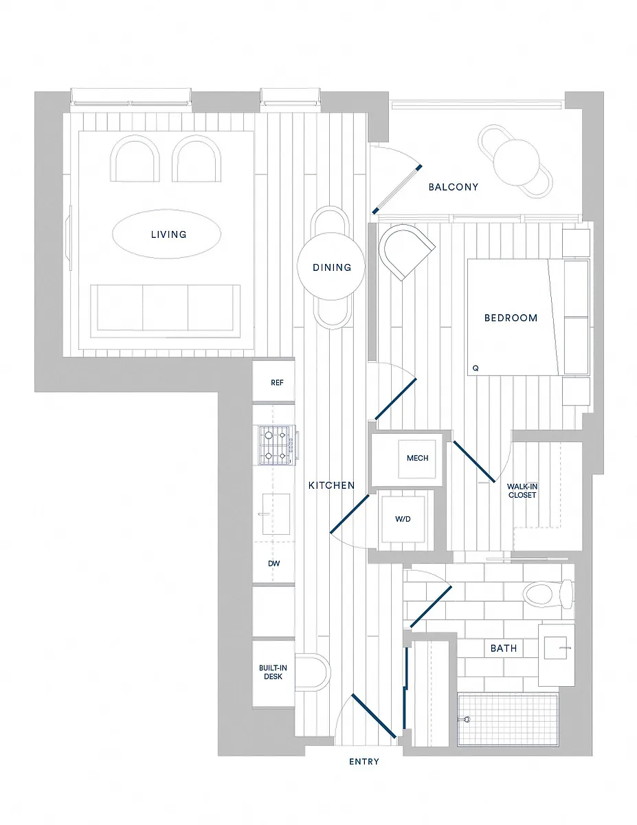 Floor plan A6