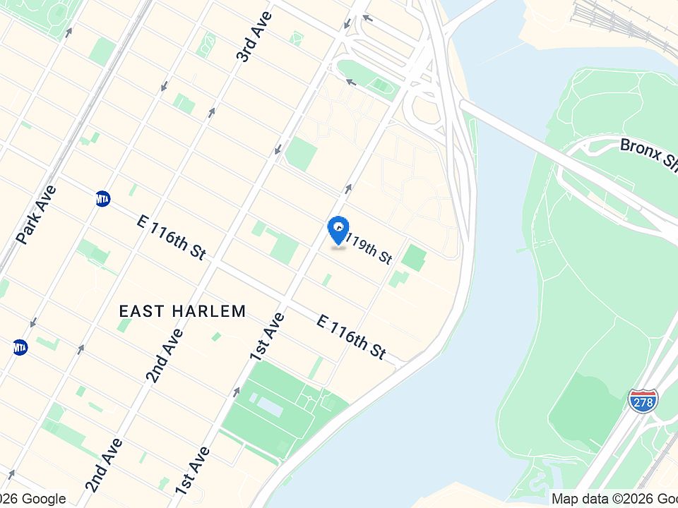 1st image of 411 E 118th St APT 25