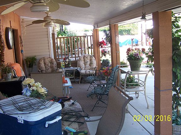 back patio