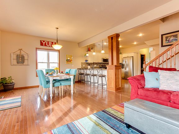 Open floor plan