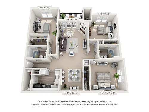 Floor plan Madison