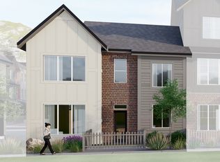 CHARLESTON Plan, Clifton Place Townhomes, North Salt Lake, UT 84054