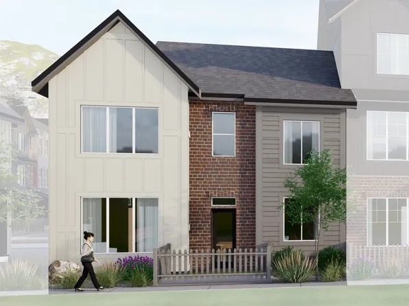 CHARLESTON Plan, Clifton Place Townhomes