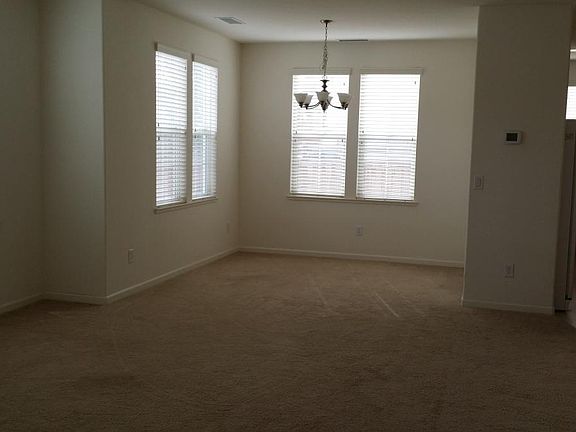 Living room/dining room combo