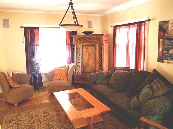 Formal Sitting room or Library