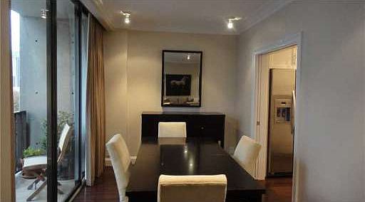 Downstairs Dining Room With Balcony