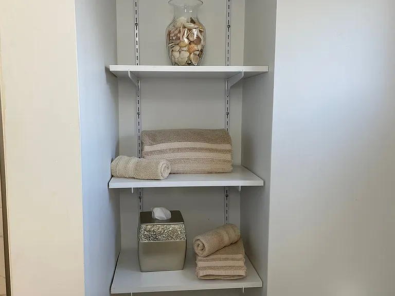 Adjustable Storage Shelves