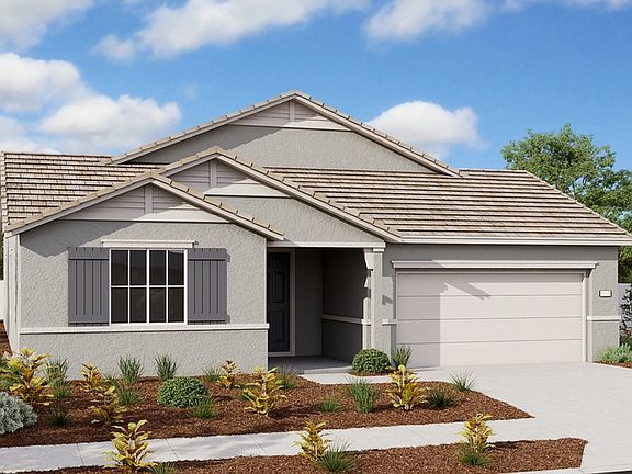 The Catherine - Elevation B