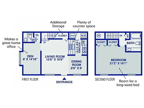 Floor plan Ambler