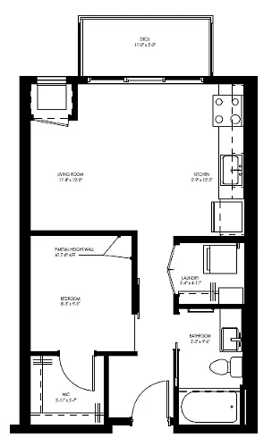 Floor plan A4