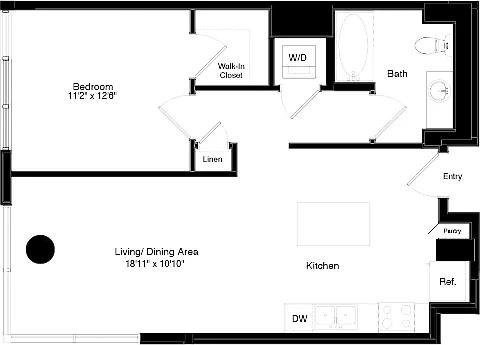Floor plan Tower A3