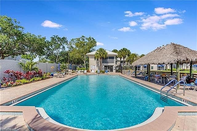 Pool area