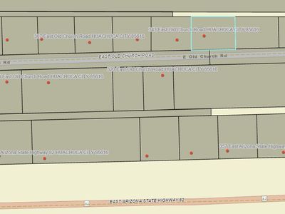 343 E OLD CHURCH Road #-, Huachuca City AZ - Owner Finance Home