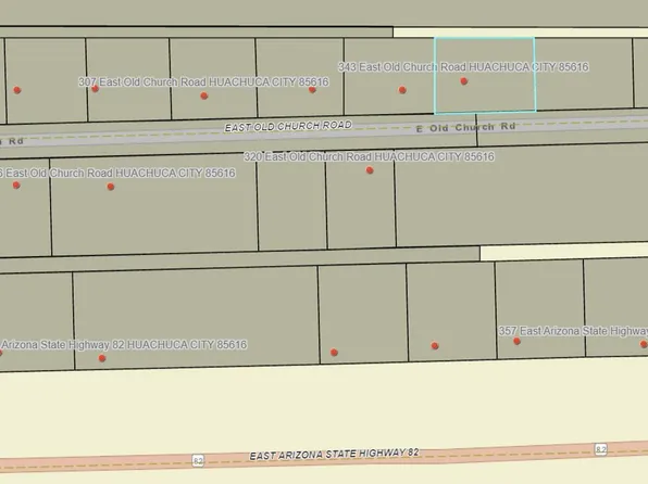 343 E OLD CHURCH Road #-, Huachuca City, AZ 85616