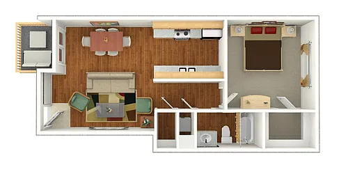 Floor plan 