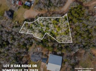 LOT 11 Oak Ridge Dr, Somerville, TX 77879