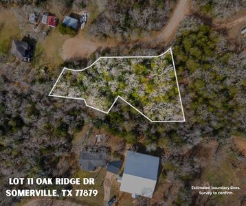 LOT 11 Oak Ridge Dr, Somerville, TX, 77879