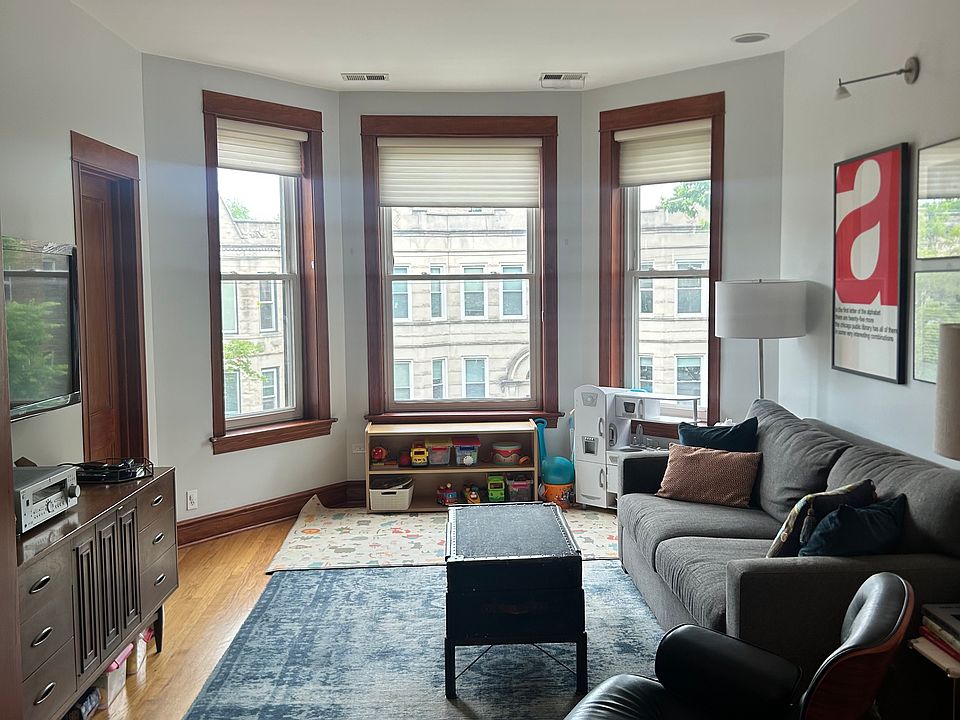 Current view of living room from dining room