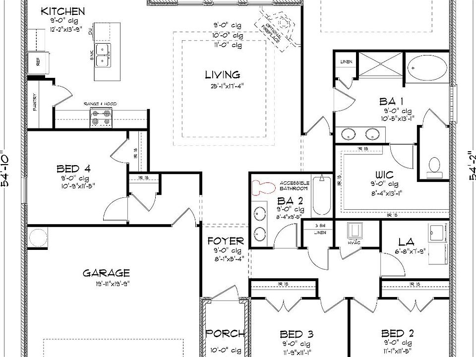 Jasmine Plan, Copper Creek, Clinton, MS 39056 Zillow