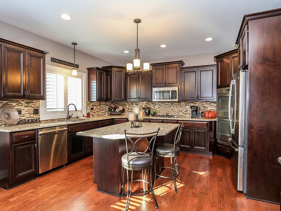 The Karson I Plan, Reserves of Dunmoor Estates by DJK Homes, Plainfield