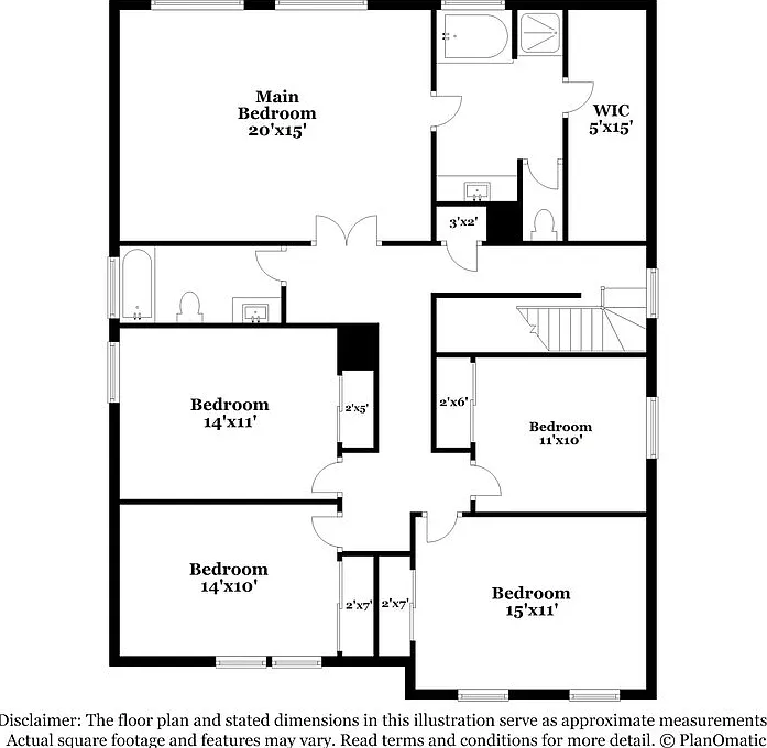 5 bed, 2.5 bath, 2595 sqft, $3,960 — Photo 3