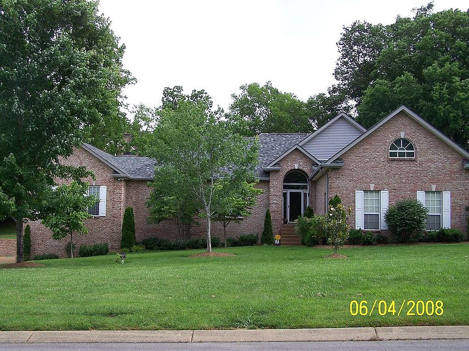 Looking Directly at the House from the Street