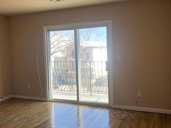Living Room with Mini Balcony