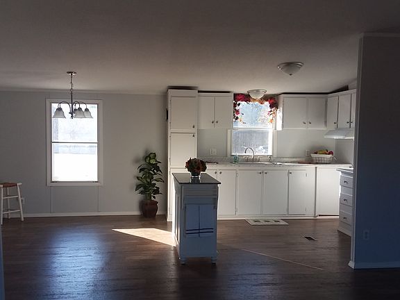 Kitchen View from Living Rm