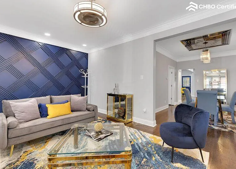 One of Kind Accent Wall