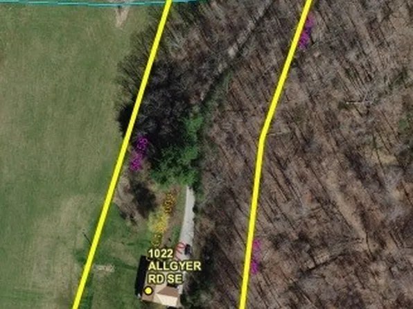 1022 Allgyer Rd SE, Gnadenhutten, OH 44629