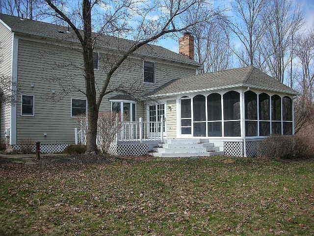 Vaulted Screened Porch