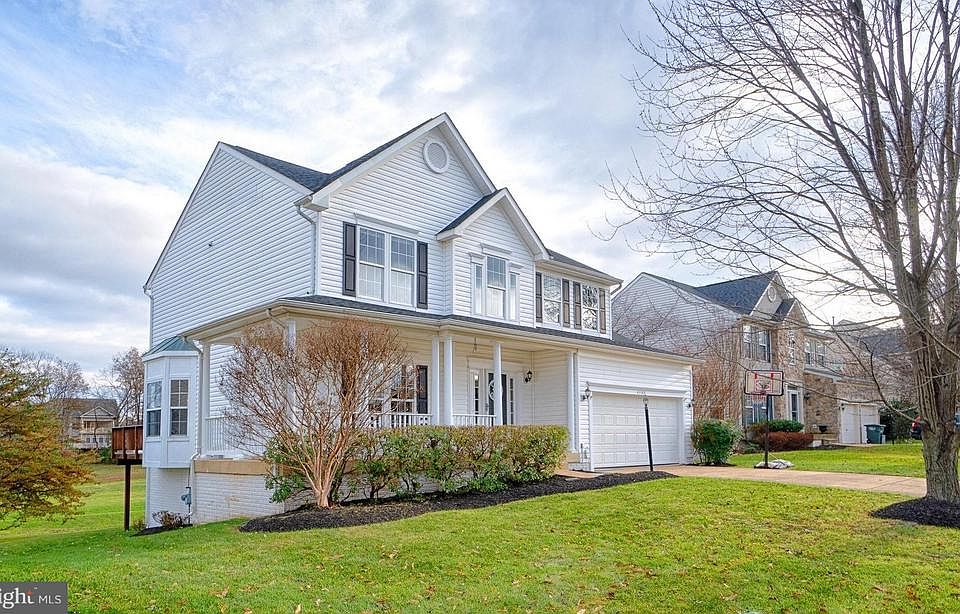 Gorgeous wrap around front porch
