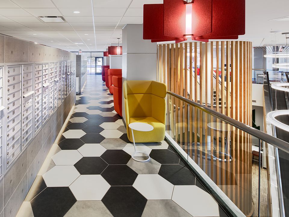 Mailroom Area