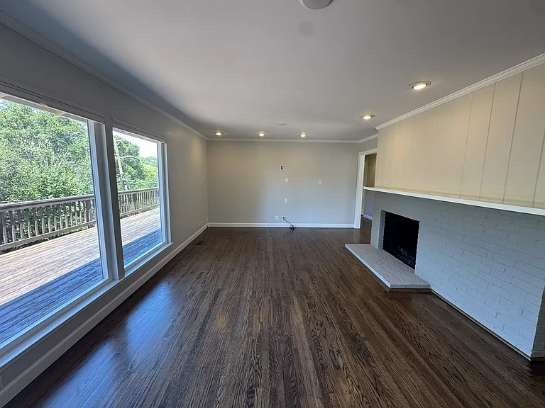 Opposite view of the living room
