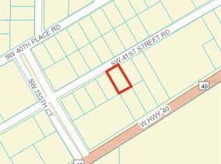 SW 41st Street Rd LOT 14, Ocala, FL 34481