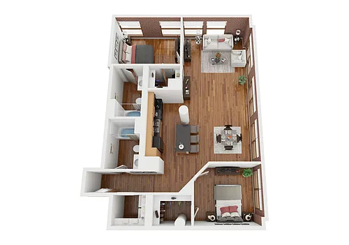 Floor plan 2F