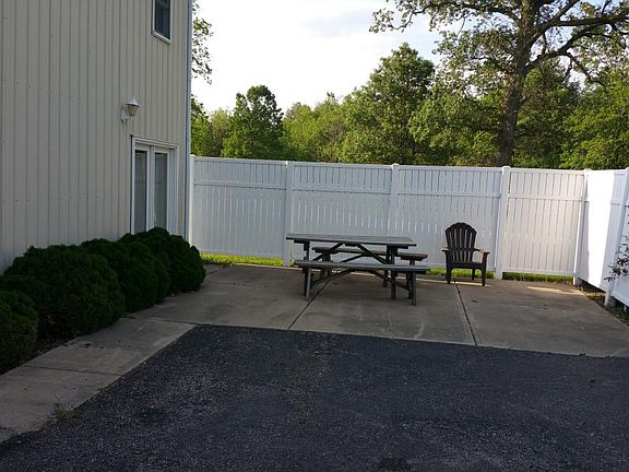 private patio