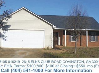 2615 Elks Club Rd, Covington, GA 30014