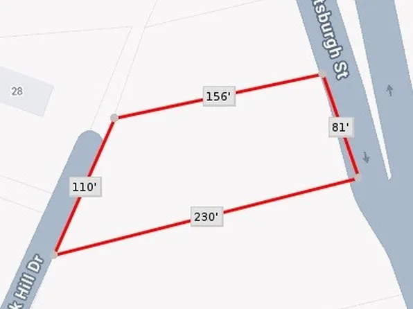 0 Oak Hill Dr, Uniontown, PA 15401
