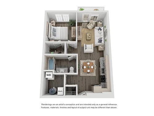 Floor plan Buffaloe